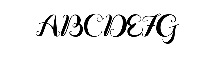Vignette Script  Free Fonts Download