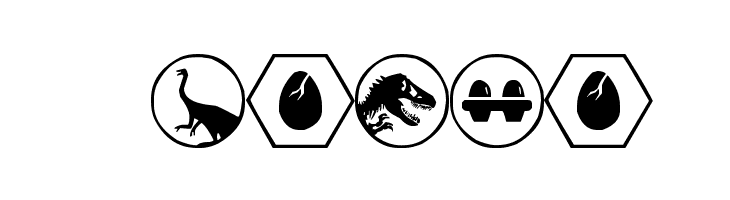 Jurassic World  Free Fonts Download