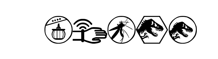 Jurassic World  Free Fonts Download