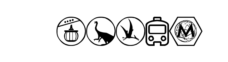 Jurassic World  Free Fonts Download