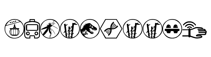 Jurassic World  Free Fonts Download