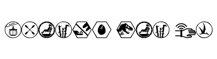 Jurassic World  Free Fonts Download