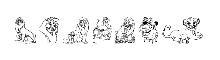 King Lion  Free Fonts Download