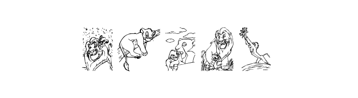 King Lion  Free Fonts Download