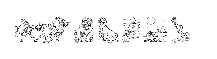 King Lion  Free Fonts Download