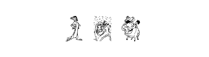 King Lion  Free Fonts Download