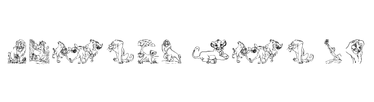 King Lion  Free Fonts Download