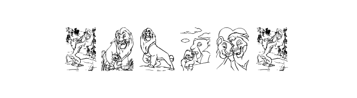 King Lion  Free Fonts Download