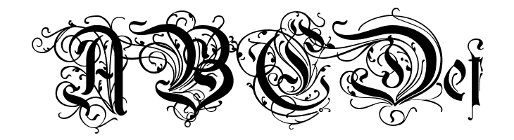 Rothenburg Decorative Normal  Free Fonts Download