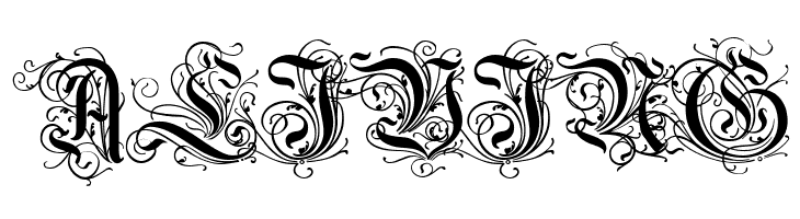 Rothenburg Decorative Normal  Free Fonts Download