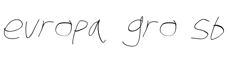 Stray Cat ExtraLight Extended Oblique  Free Fonts Download