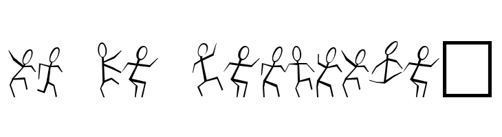 DANCEMAN  Free Fonts Download