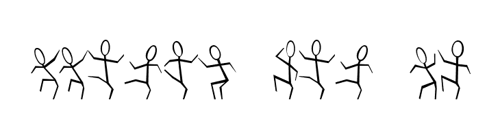 DANCEMAN  Free Fonts Download
