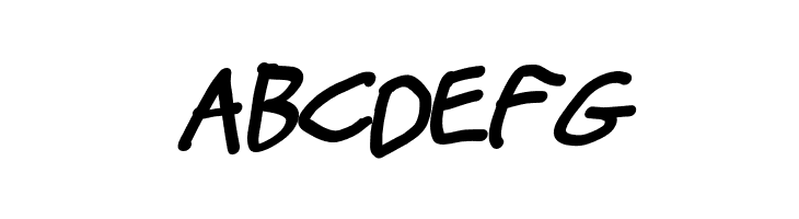 Stray Cat ExtraBlack Oblique  Free Fonts Download