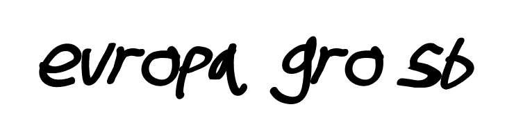 Stray Cat ExtraBlack Oblique  Free Fonts Download