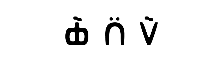 Abur  Free Fonts Download