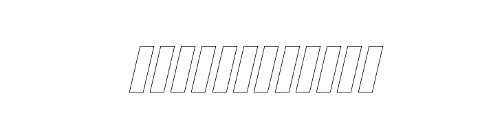 Stray Cat Hairline Condensed Oblique  Free Fonts Download