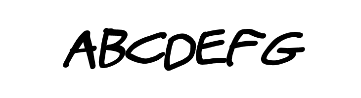 Stray Cat ExtraBlack Extended Oblique  Free Fonts Download