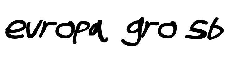 Stray Cat ExtraBlack Extended Oblique  Free Fonts Download