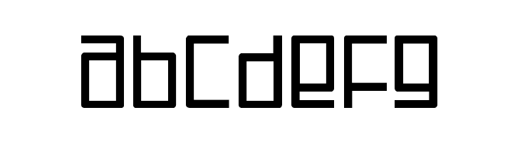 Espacio Cuadrado  Free Fonts Download