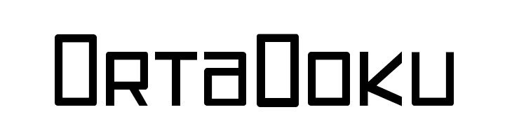 Espacio Cuadrado  Free Fonts Download