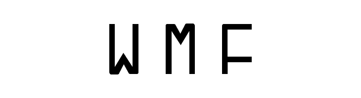 Espacio Cuadrado  Free Fonts Download