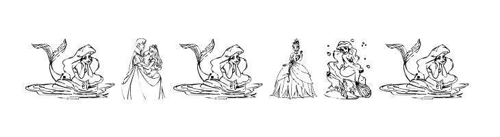 Princes  Free Fonts Download