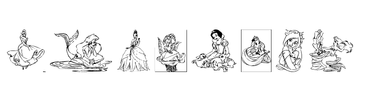 Princes  Free Fonts Download