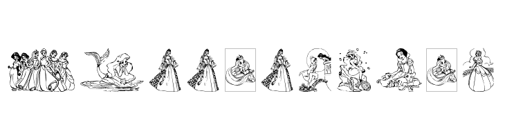 Princes  Free Fonts Download