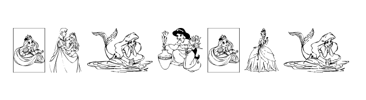 Princes  Free Fonts Download