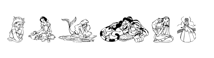 Princes  Free Fonts Download