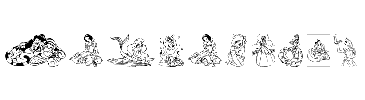 Princes  Free Fonts Download