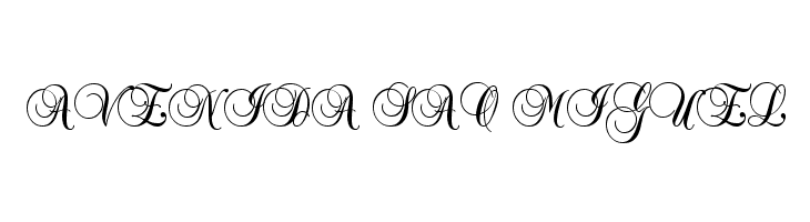 Baroque Script  Free Fonts Download