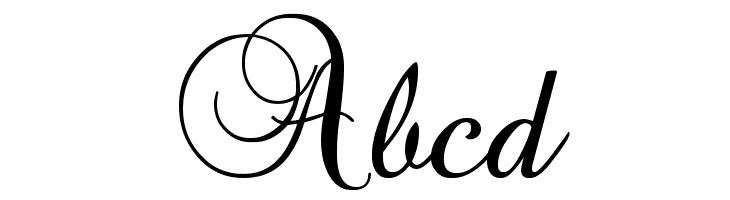 Baroque Script  Free Fonts Download
