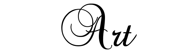Baroque Script  Free Fonts Download
