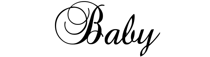 Baroque Script  Free Fonts Download