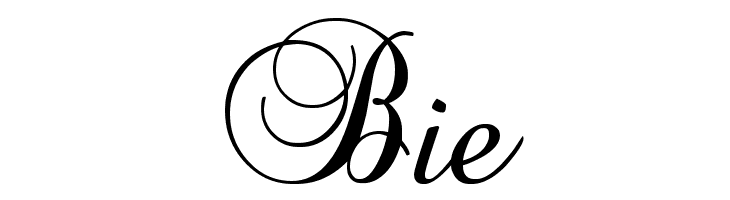 Baroque Script  Free Fonts Download