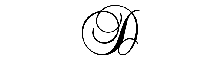 Baroque Script  Free Fonts Download