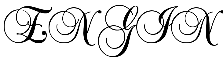 Baroque Script  Free Fonts Download