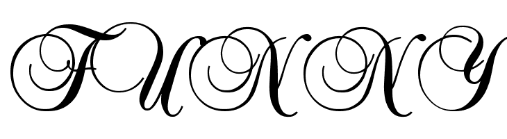 Baroque Script  Free Fonts Download