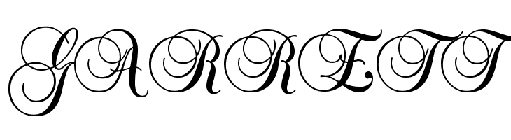 Baroque Script  Free Fonts Download