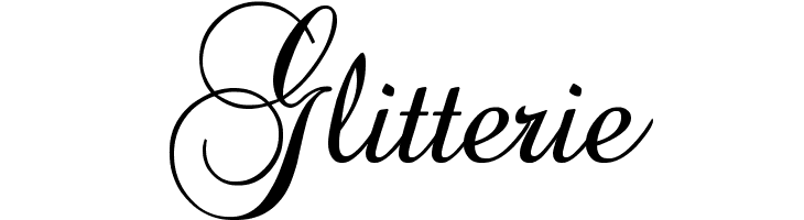 Glitterie Baroque Script Font