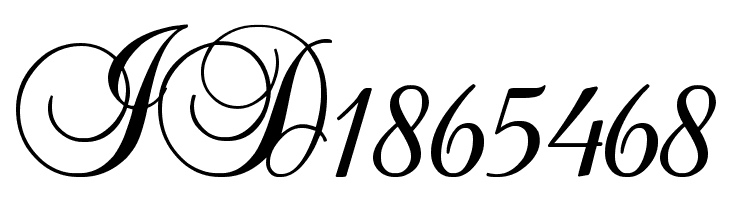 Baroque Script  Free Fonts Download