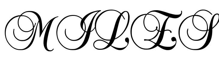 Baroque Script  Free Fonts Download