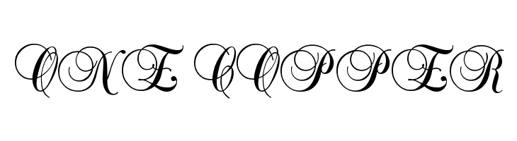 Baroque Script  Free Fonts Download