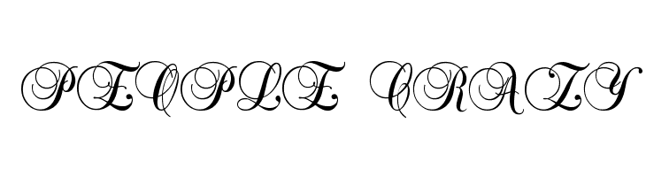 Baroque Script  Free Fonts Download