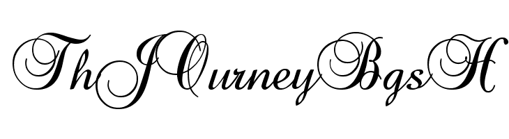 Baroque Script  Free Fonts Download