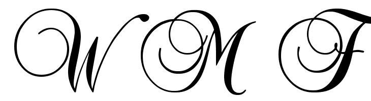 Baroque Script  Free Fonts Download