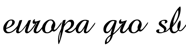Baroque Script  Free Fonts Download