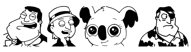 American Dad Good Morning USA  Free Fonts Download